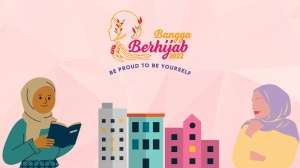 Keseruan Bangga Berhijab di Hari Hijab Sedunia 2022