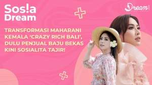 Transformasi Maharani Kemala 'Crazy Rich Bali': Duluan Jualan Baju Bekas, Kini Hidup Bergelimang Harta