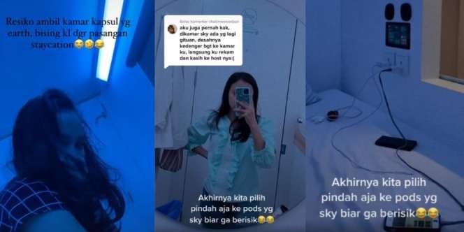 Nginap di Hotel Kapsul yang Katanya Kedap Suara, Gadis Ini Malah Dengar Pasangan Lagi 'Perang' di Pods Sebelah