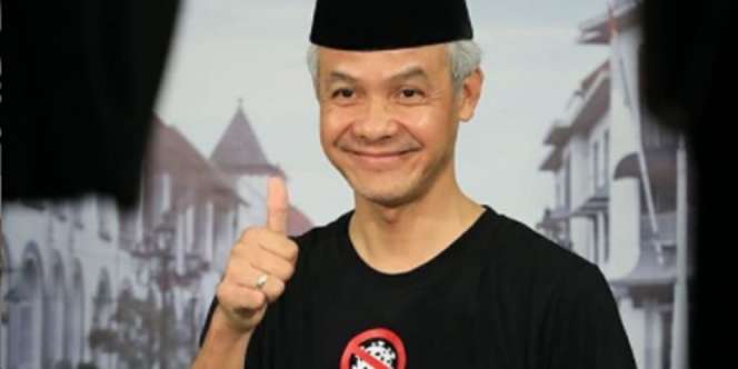 Ganjar Pranowo Kecelakaan Saat Gowes, Jalani Operasi Ringan