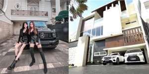 10 Potret Rumah Klaviera Stephanie Si ‘Princess Pantai Indah Kapuk’, Megah Bak Istana!