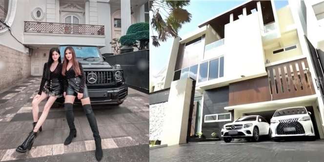 10 Potret Rumah Klaviera Stephanie Si ‘Princess Pantai Indah Kapuk’, Megah Bak Istana!
