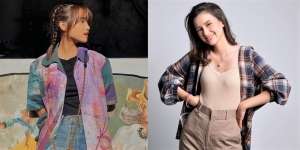 10 Adu Gaya Fuji Vs Sarah Menzel, Sama-Sama Calon Menantu ‘Sultan’