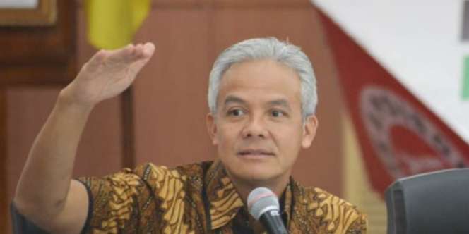 Dirawat Sehari Akibat Jatuh Saat Gowes, Ganjar Pranowo Sudah Kerja Lagi