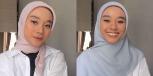 2 Tutorial Kerudung Segi Empat, Simpel & Cantik