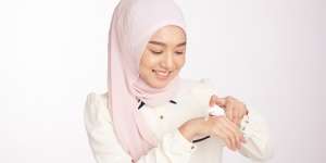 Kulit Kering dan Gatal Sering Jadi Masalah Hijabers, Atasi dengan Cara Ini