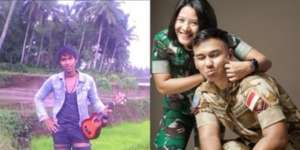 Dulu Ngamen, Anak Punk Itu Kini Jadi Tentara dan Punya Istri Anggota TNI AD