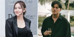 10 Potret Cantiknya Mahalini Raharja, Pacar Baru Rizky Febrian Pesonanya Bikin Meleleh