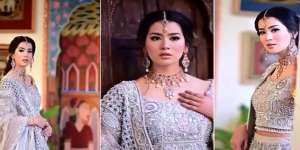 5 Potret Bunga Zainal Bergaya ala Pengantin India, Malah Disebut Mirip Song Hye Kyo! 