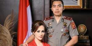 7 Potret Istri Kasat Reskrim Kutai Timur, Paras Cantiknya Bikin Klepek-Klepek!