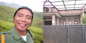 10 Potret Kondisi Rumah Udin Penyok yang Jarang Tersorot, Ada Lemari dari Beton!