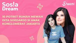 10 Potret Rumah Mewah Dita Soedarjo Si Anak Konglomerat Jakarta