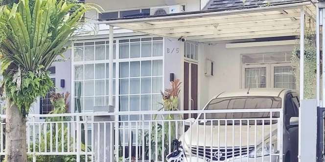 Rumah Putih Simpel, Bagian Dalamnya ala Resort