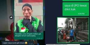 10 Chat Lucu Driver Ojol Saat Ngirim Foto, Bikin Ngakak Seharian!
