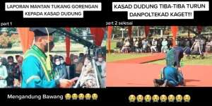 Pidato Menyayat Hati Mantan Tukang Gorengan, Jenderal Dudung Sampai Turun Podium: Dulu Saya Dicemooh Sampai Malu Daftar Tentara