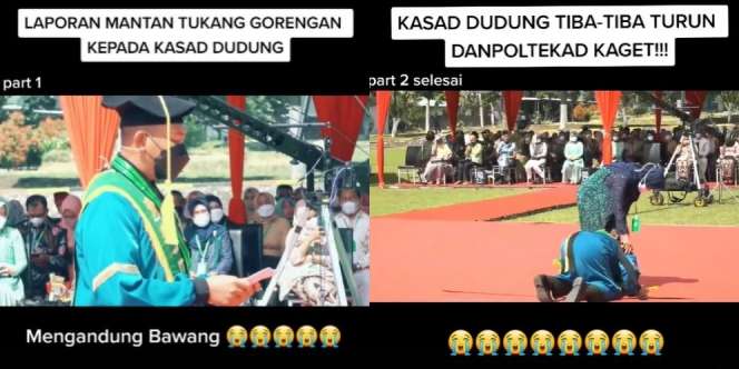 Pidato Menyayat Hati Mantan Tukang Gorengan, Jenderal Dudung Sampai Turun Podium: Dulu Saya Dicemooh Sampai Malu Daftar Tentara
