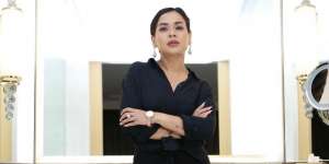 Potret Melaney Ricardo yang Makin Langsing
