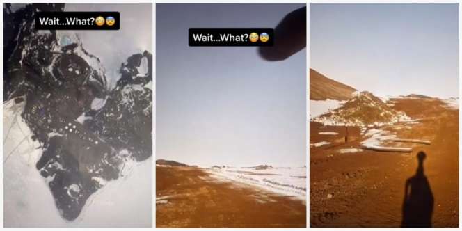 Seram! Google Earth Rekam Bayangan Misterius di Pegunungan: Tinggi, Kurus, Kepalanya Bulat dan Kecil