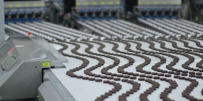 Proses Pembuatan Oreo di Pabrik Cikarang yang Diekspor ke Asia Pasifik dan Arab