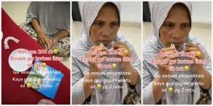 Ngakak Tapi Kasihan Emak-emak Jadi Korban Iklan Gigi Palsu Rp200 Ribu di TikTok, Netizen: Untung Tidak Jadi Beli
