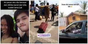 Lama Pacaran LDR dengan Cewek Afrika, Jauh-jauh Mau Menemuinya di Sana Malah Diselingkuhi Depan Mata