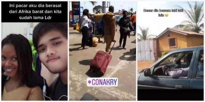 Lama Pacaran LDR dengan Cewek Afrika, Jauh-jauh Mau Menemuinya di Sana Malah Diselingkuhi Depan Mata