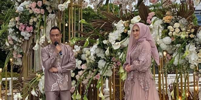 Dilamar Ferry Irawan, Venna Melinda Menangis