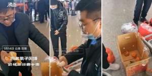 Menyesal Ogah Bayar Kelebihan Bagasi, 4 Pria Makan Jeruk 30 Kg Sampai Sariawan