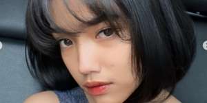 Gaya Fuji Tiru Pose Vanessa Angel, Paras Miripnya Bikin Heboh!