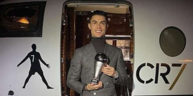 Punya Follower 4 Kali Penduduk Jakarta, Sekali Endorse Cristiano Ronaldo Bisa Cetak Satu Miliarder