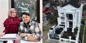 10 Potret Rumah Shella Saukia ‘Crazy Rich Aceh’, Mewah Bak Istana-Ada Ruang Rahasia!