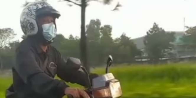 Penampakan Motor Klasik Honda Astrea 800 Masih Mulus, Memori Kembali ke Masa Kecil!
