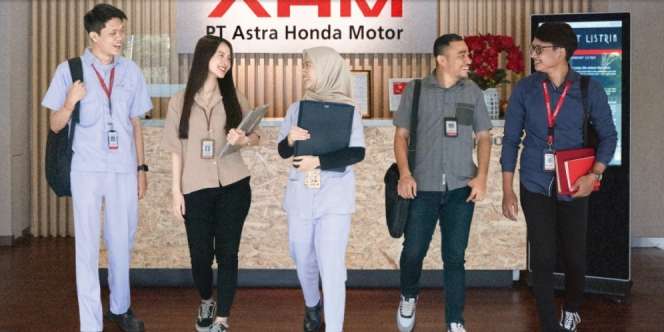 Astra Honda Motor Buka Lowongan Kerja untuk 9 Posisi, Fresh Graduate Bisa Lamar