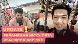 Penampilan Nicky Tirta usai Diet Jadi Sorotan