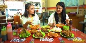 8 Potret Youtuber Cantik Berani ‘Tantang’ Anak Presiden Makan Jengkol, Langsung Ditolak!