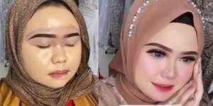 Didandani MUA Sampai Bikin Pangling, Ternyata Riasan Buat ke Resepsi Mantan yang CLBK