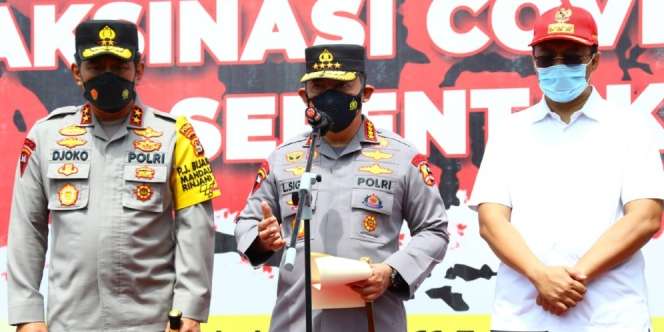 NTB Jadi Tuan Rumah Event Internasional, Kapolri Minta Forkopimda Kendalikan Covid-19