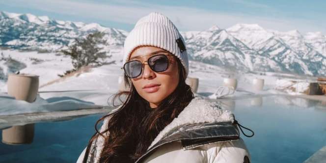 Nikita Willy Bereskan Sendiri Apartemen di AS, Caranya Mengelap Meja Bukti Bukan Pertama Kali
