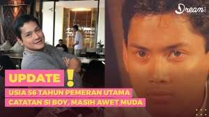 Usia 56 Tahun Pemeran Utama Catatan Si Boy, Masih Awet Muda!