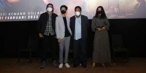Film Pelangi Tanpa Warna, Buat Maudy Koesnaedi Salut kepada Orang-orang yang Merawat Penderita Alzheimer