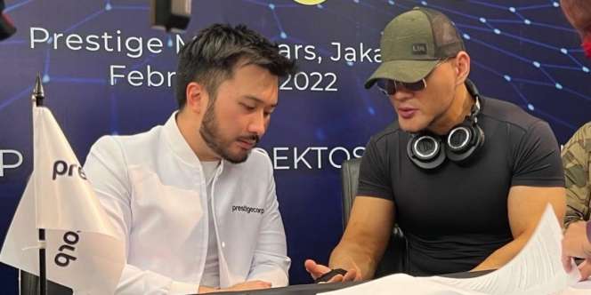Valuasi Tembus Rp1 Triliun, YouTube Deddy Corbuzier Dapat Suntikan Dana dari Rudy Salim
