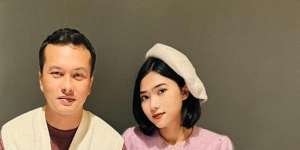 Syuting Bareng Nicholas Saputra, Ngakak! Lihat Isyana Sarasvati Salting: 'Aduh'