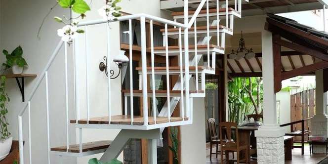 Asrinya Kediaman Desainer Lulu Lutfi Labibi di Yogyakarta