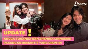 Bikin Baper Lihat Kemesraan Angga Yunanda dan Shenina Cinnamon