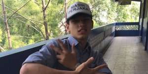 5 Potret Jefri Nichol Zaman SMK, Jamet Banget!