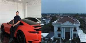 10 Potret Rumah Mewah Billy Martono 'Crazy Rich Cilegon', Berkonsep Mirip Kastil Istana!