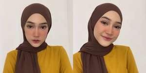 Tutorial Kerudung Pashmina Super Simpel, Cocok untuk Berwajah Imut