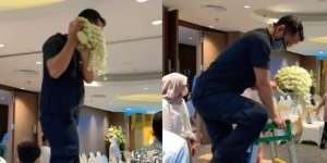 Pengantin Sembunyikan Rangkaian Melati di AC Ruangan Bikin Heran, Ini Sebabnya