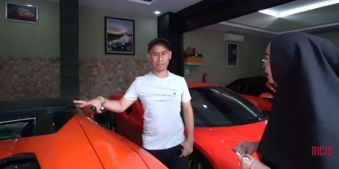 Ajik Krisna, dari Tukang Cuci Mobil Hingga Jadi ‘Crazy Rich’ Bali