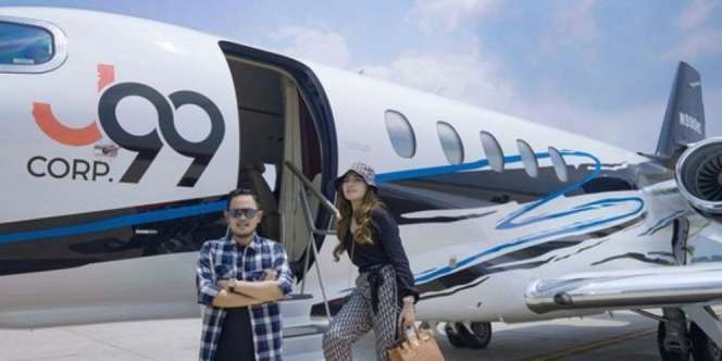 Dari Penjual Keset, Pasutri ‘Crazy Rich’ Malang Kini Punya Jet Pribadi